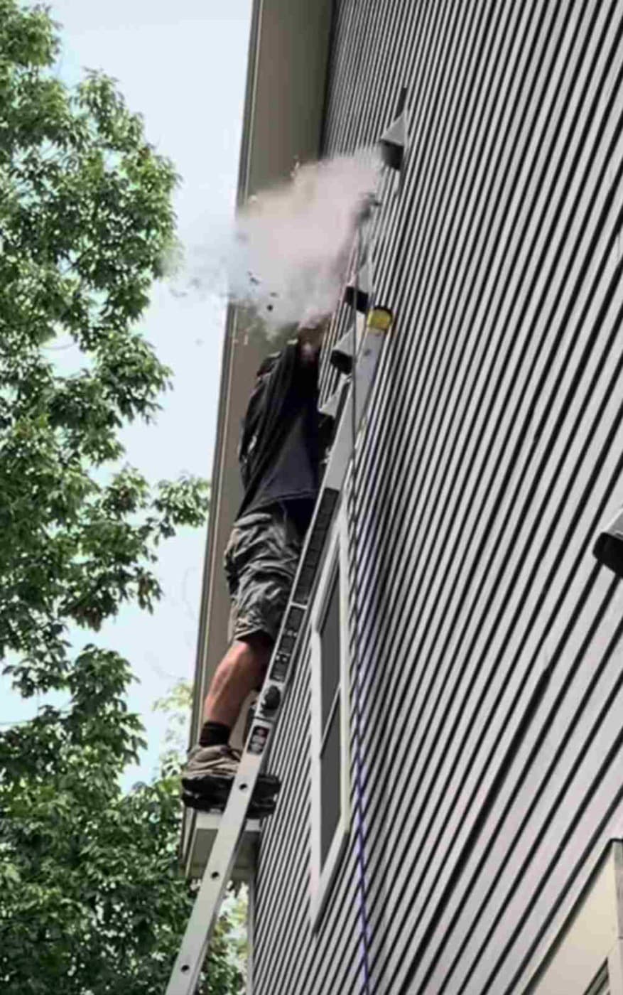 Dryer Vent Replacement